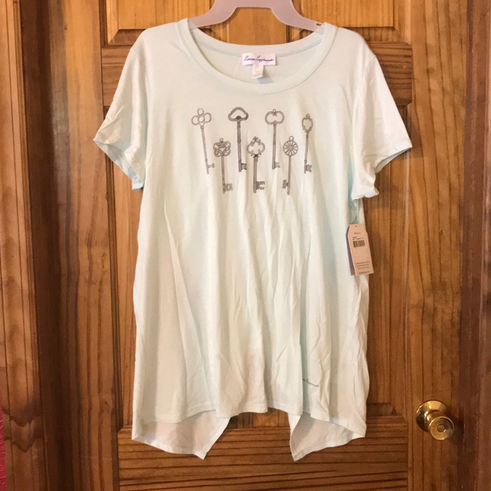New tunic tee